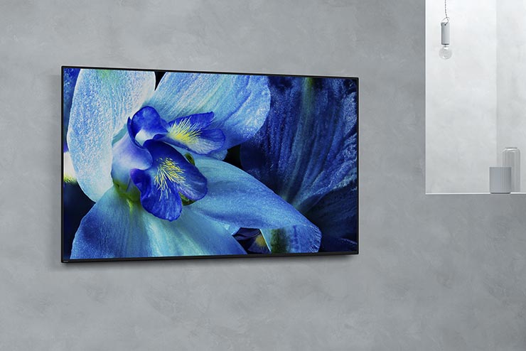 Sony, arrivano nei negozi i TV OLED 4K HDR della serie AG8