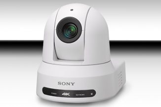 Sony, ecco BRC-X400: la prima telecamera PTZ IP 4K con NDI