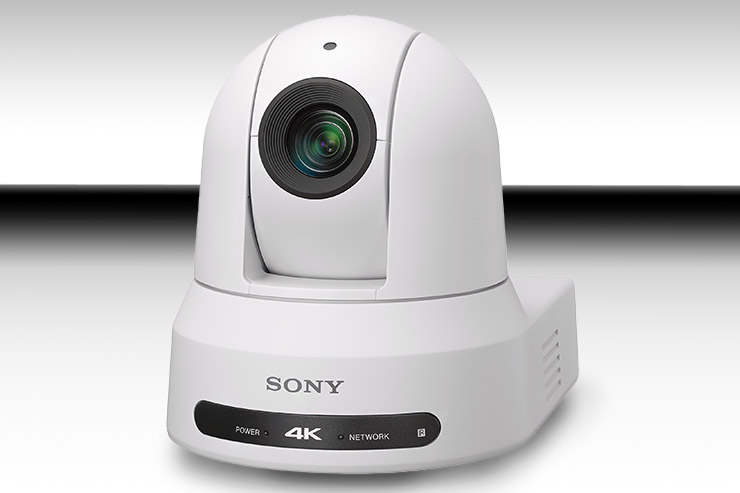 Sony, ecco BRC-X400: la prima telecamera PTZ IP 4K con NDI