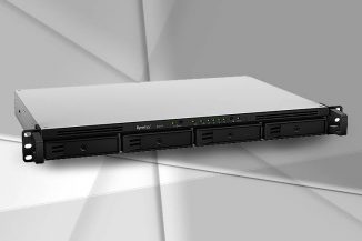 Synology RS819, NAS rack compatto con tecnologia snapshot