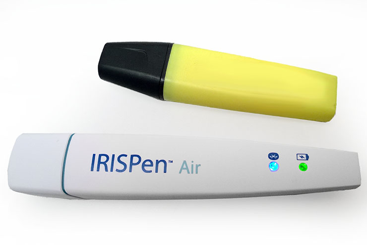 IRISPen Air 7, la penna digitale che legge e traduce