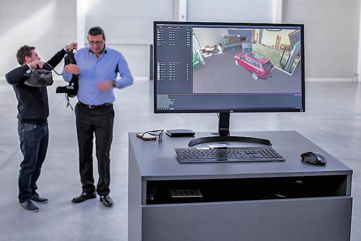 Virtuplex: B2B virtuale al massimo per il P3 Logistic Parks