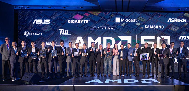 AMD al Computex: nuove CPU Ryzen, chipset e tanto altro