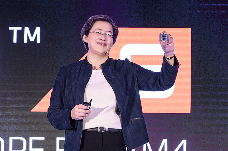 AMD al Computex: nuove CPU Ryzen, chipset e tanto altro
