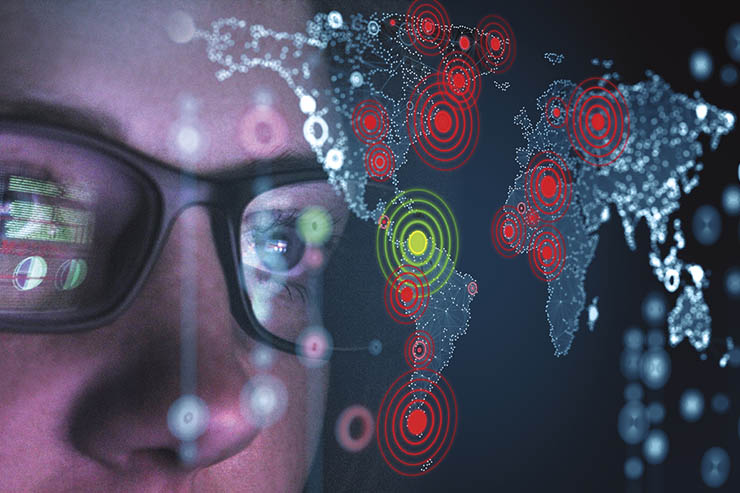 attacco DDoS Akamai Zero Trust firewall
