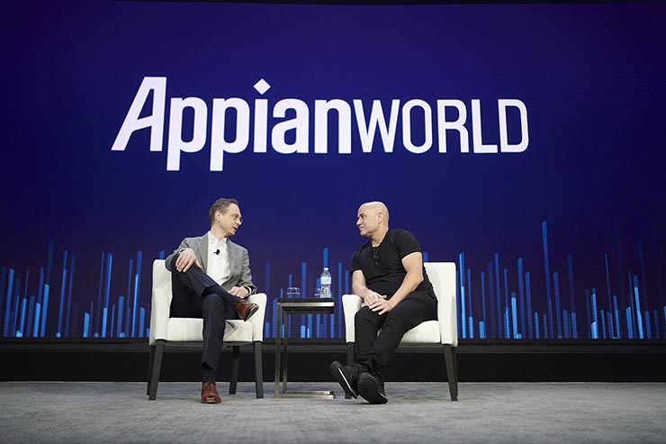 Appian presenta al mercato gli sviluppi della sua tecnologia Appian presenta al mercato gli sviluppi della sua tecnologia