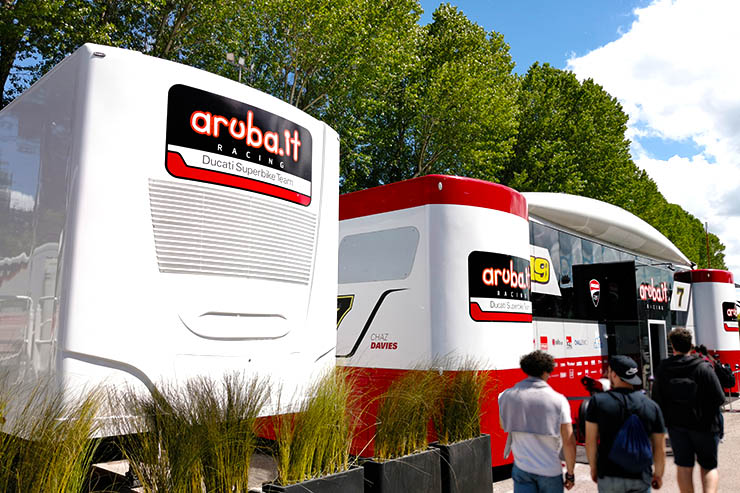 Aruba e Ducati, tecnologia e concretezza per vincere