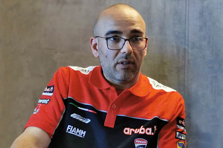 Aruba e Ducati, tecnologia e concretezza per vincere
