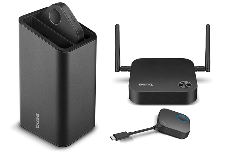 Nuova connettività USB-C, ecco la novità di BenQ InstaShow Nuova connettività USB-C, ecco la novità di BenQ InstaShow