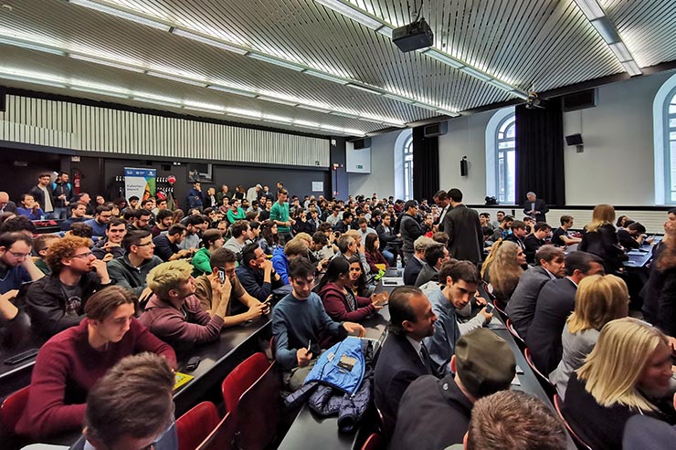 Cisco, Chuck Robbins motiva gli studenti del PoliMI
