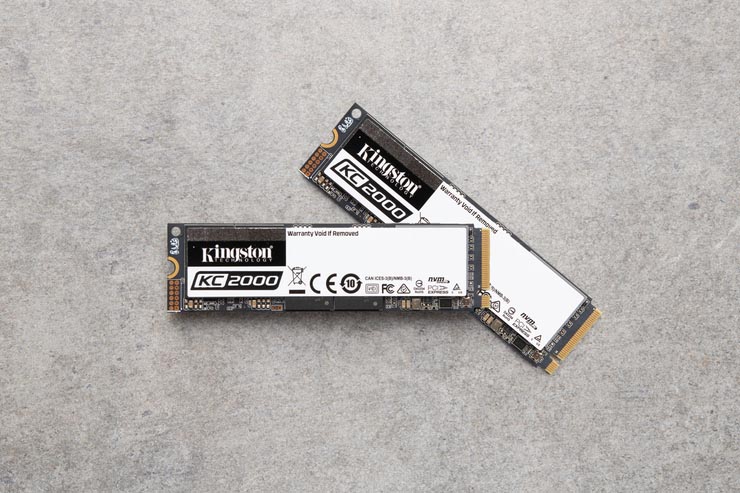 Kingston KC2000, storage NVMe per esperti ed enterprise