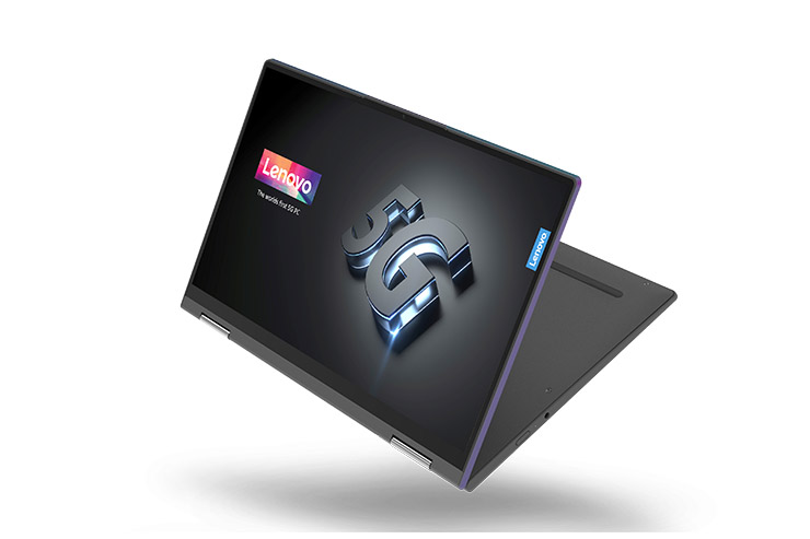 Lenovo e Qualcomm presentano il primo PC 5G al mondo.