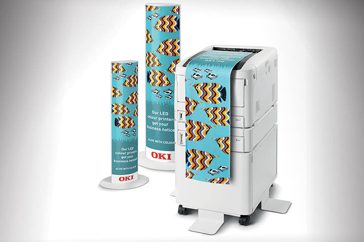 OKI Europe lancia le stampanti A3 a colori Serie C800