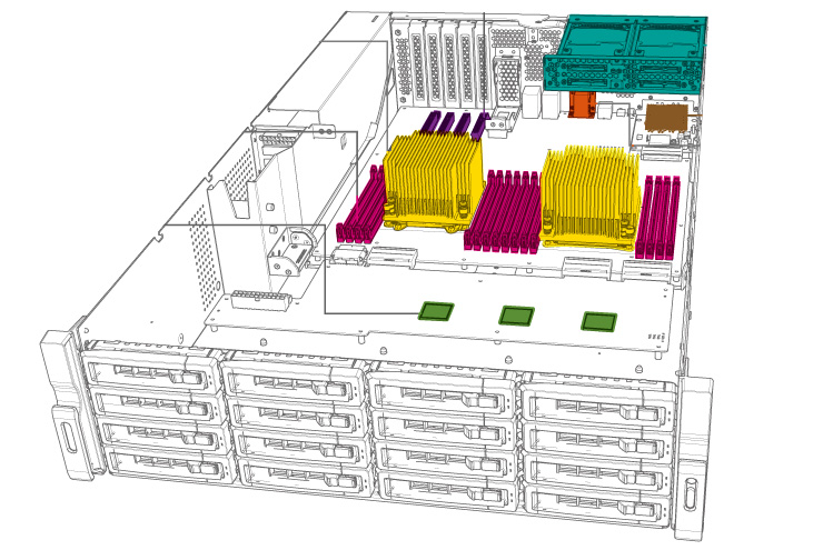 QNAP TDS-16489U R2, storage enterprise con supporto QES