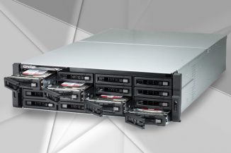 QNAP TDS-16489U R2, storage enterprise con supporto QES