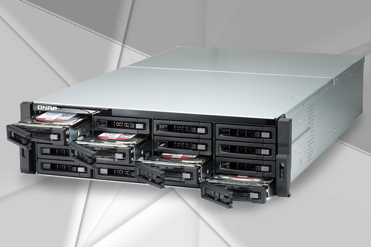 QNAP TDS-16489U R2, storage enterprise con supporto QES