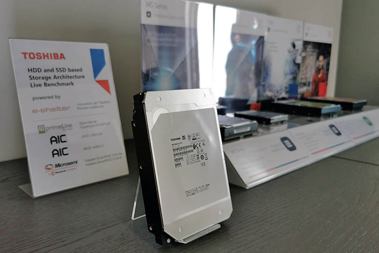 Toshiba, lo storage meccanico ha ancora carte da giocare