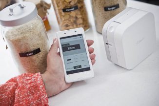 Brother P-touch CUBE, etichette e nastri in mobilità