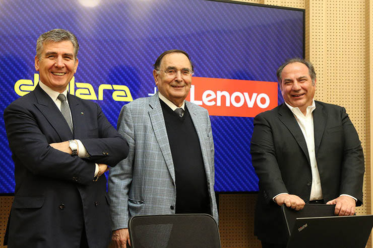 Dallara e Lenovo, l’HPC al servizio del motorsport