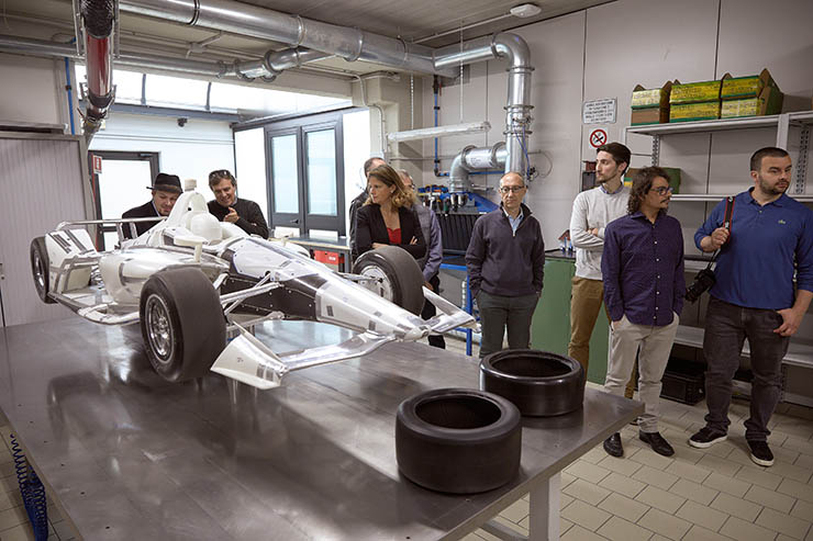 Dallara e Lenovo, l’HPC al servizio del motorsport