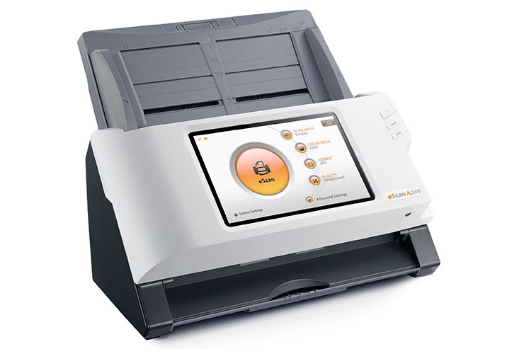 Plustek eScan A280, il network scanner conveniente per le PMI