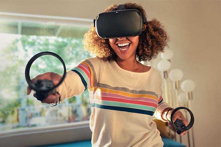 Qualcomm Snapdragon Mobile VR supporta Oculus Quest Qualcomm Snapdragon Mobile VR supporta Oculus Quest