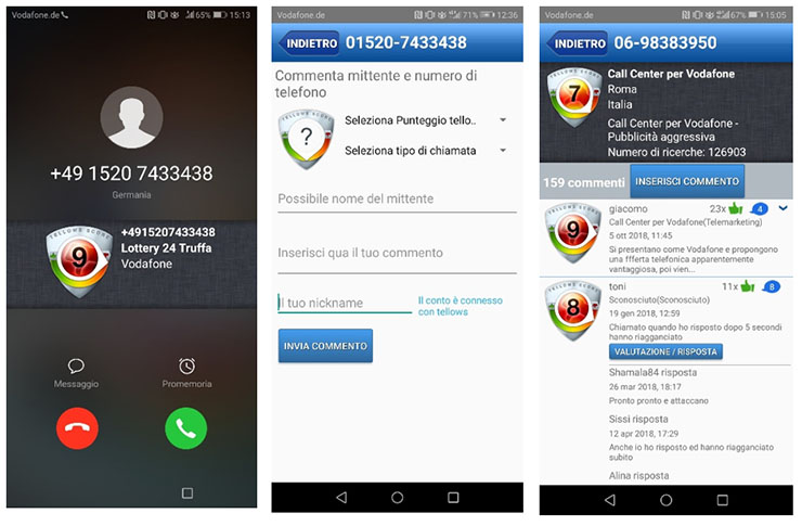 Come fermare lo spam telefonico? Ci pensa tellows