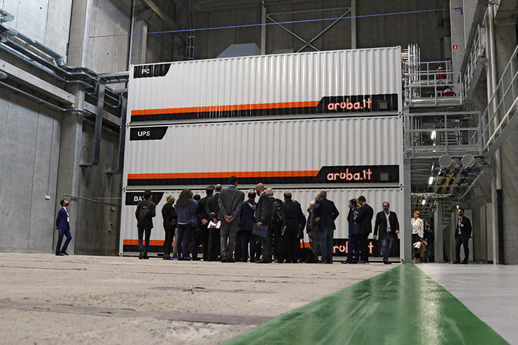 La sostenibilità ambientale dei data center Aruba