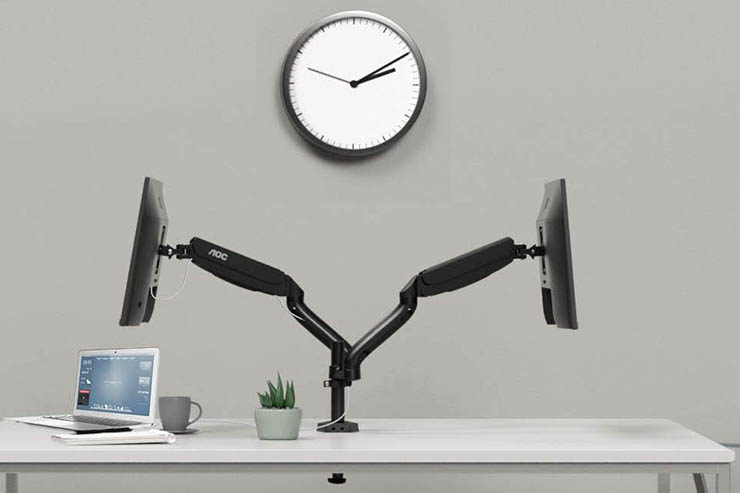 AOC, nuovi display e supporti VESA per il comparto B2B