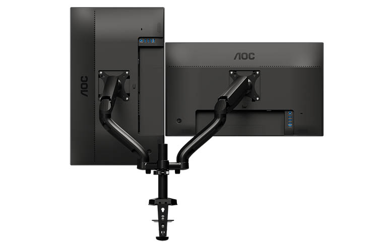AOC, nuovi display e supporti VESA per il comparto B2B