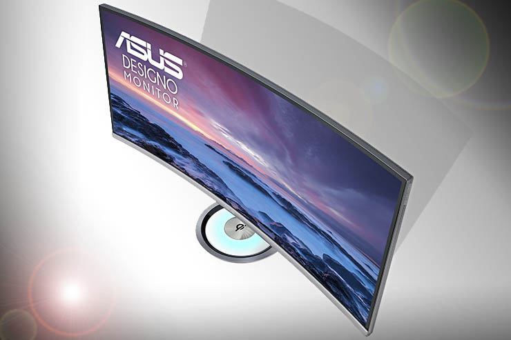 Asus lancia il nuovo monitor Designo Curve MX38VC