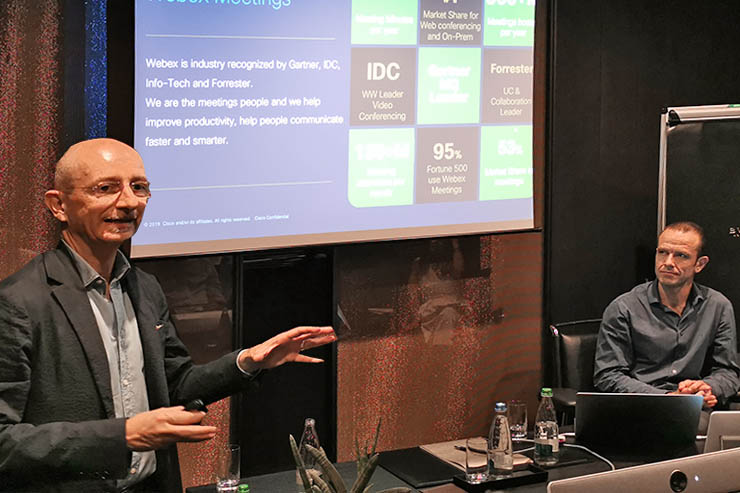 Cisco Cognitive Collaboration facilita la comunicazione