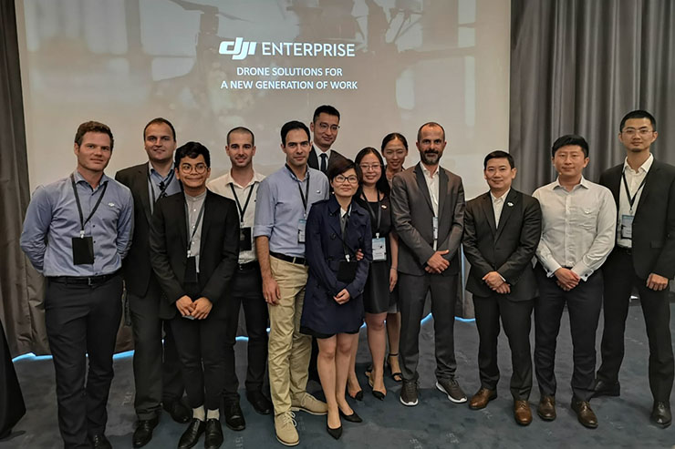 DJI Enterprise premia Attiva tra i 10 migliori partner europei