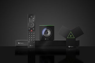Condivisione wireless, Poly presenta il device video G7500