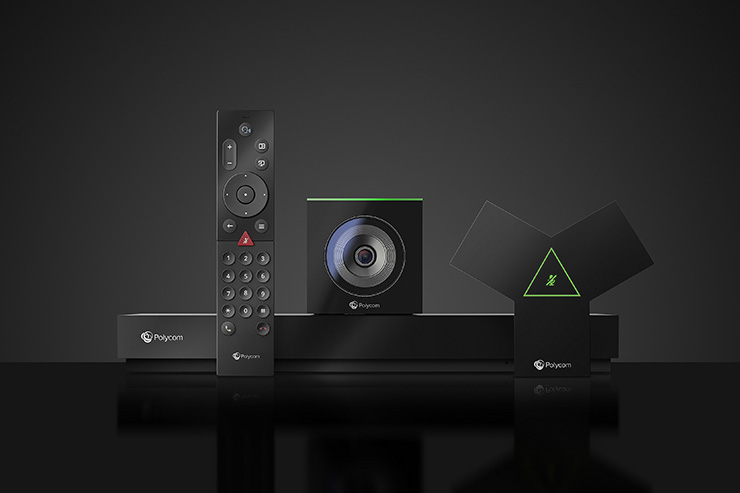 Condivisione wireless, Poly presenta il device video G7500