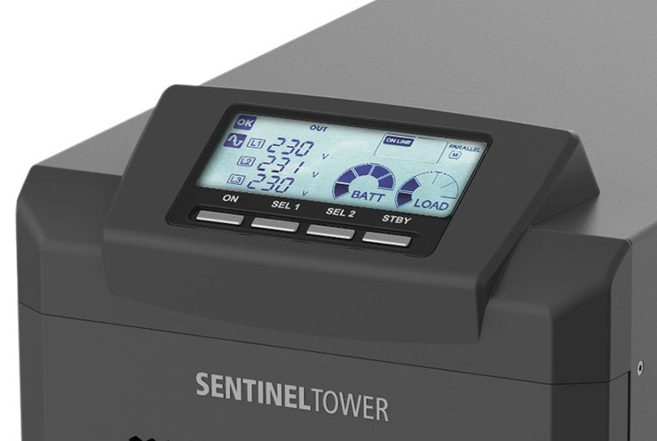 Riello UPS presenta il nuovo Sentinel Tower
