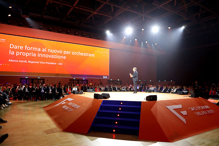 SAS Forum, dare forma all’innovazione e favorire il cambiamento