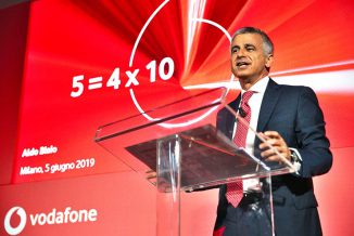 Vodafone è la prima società a lanciare il 5G in Italia
