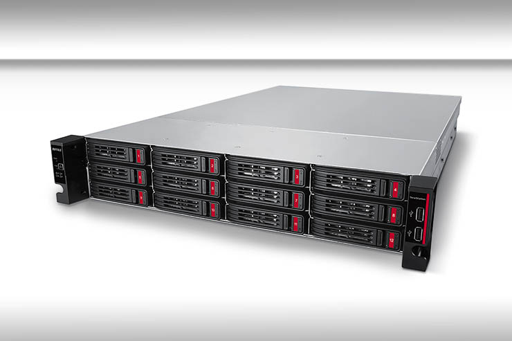 Buffalo TeraStation 51210RH, ora con capacità totale di 144 TByte