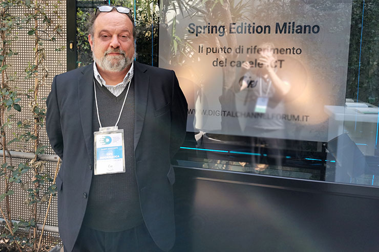 Digital Channel Forum Spring Edition per CIPS Informatica