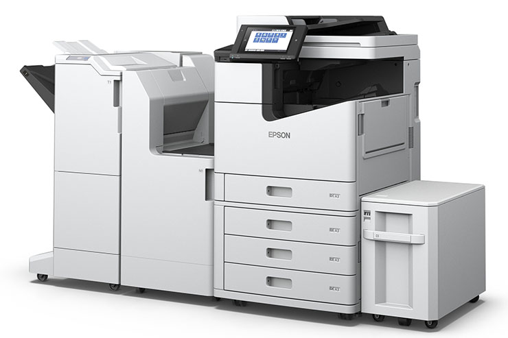 Epson WorkForce Enterprise, nuovi MFP inkjet da 100 ppm Epson WorkForce Enterprise, nuovi MFP inkjet da 100 ppm