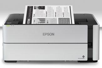 Arrivano a dieci le stampanti monocromatiche EcoTank di Epson