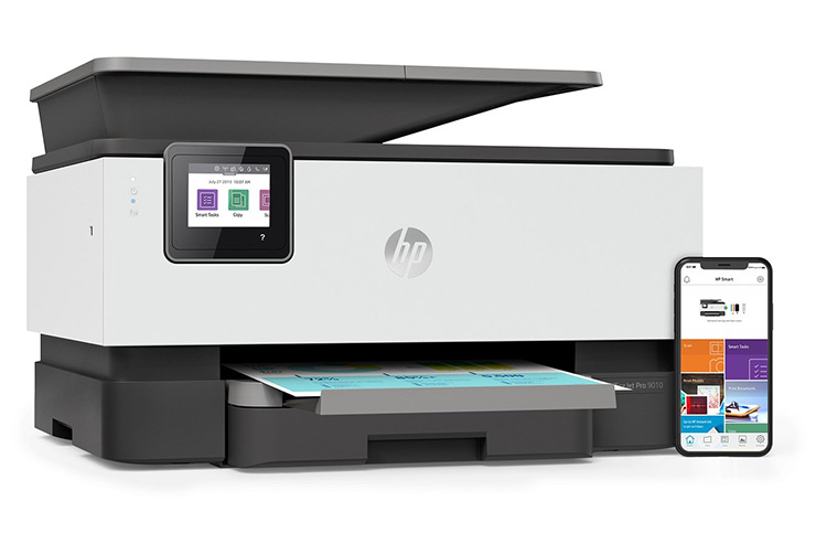 HP OfficeJet Pro 9012, le Smart App semplificano la vita