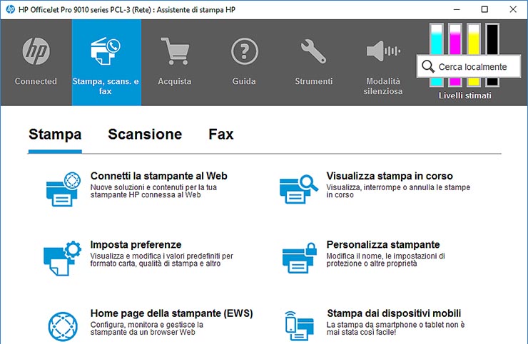 HP OfficeJet Pro 9012, le Smart App semplificano la vita