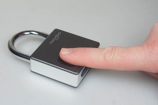Indigo Indigo Lock, lucchetti smart con sensore biometrico
