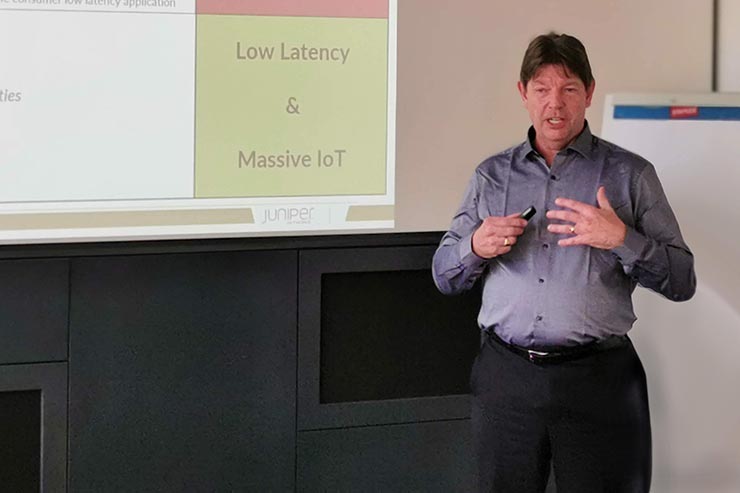 Juniper Networks, il 5G e la trasformazione delle reti