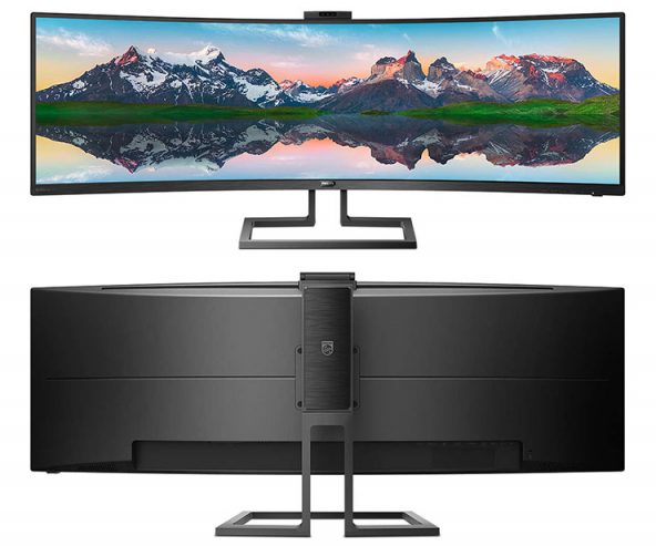 Philips Brilliance 499P9H, il display ultra-wide professionale