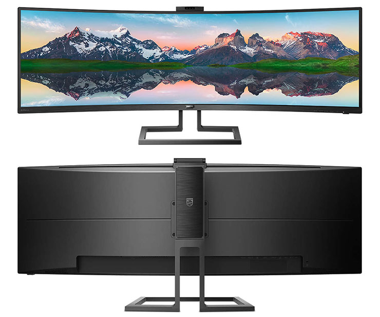 Philips Brilliance 499P9H, il display ultra-wide professionale