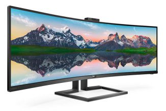 Philips Brilliance 499P9H, il display ultra-wide professionale