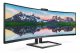 Philips Brilliance 499P9H, il display ultra-wide professionale